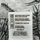 Cotton Deluxe Single Stitch T-Shirt - XL Gray Cotton