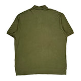 Polo By Ralph Lauren Polo Shirt - 2XL Green Cotton