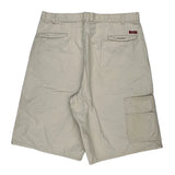Dickies Cargo Shorts - 34W 10L Beige Cotton