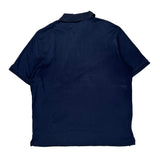 Polo By Ralph Lauren Polo Shirt - Large Navy Cotton