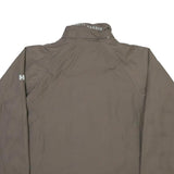 HELLY HANSEN Womens Brown Zip Jacket M Polyester Blend Lightweight Outdoor Shell