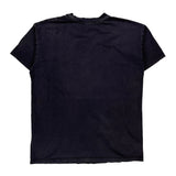 Cotton-On Graphic T-Shirt - Small Black Cotton