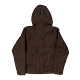 The North Face Parka - Large Brown Polyester