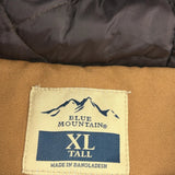 Williams Farm Machinery Blue Mountain Workwear Jacket - XL Brown Cotton