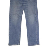 LEVI'S 505 Mens Regular Blue Denim Medium W33 L32 Zip Jeans Classic Straight Fit