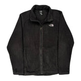 The North Face Fleece Jacket - Large Black Polyester