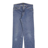 DOLCE & GABBANA Womens Slim Blue Denim Jeans W29 L32 Stylish Cotton Blend Zip