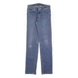 DOLCE & GABBANA Womens Slim Blue Denim Jeans W29 L32 Stylish Cotton Blend Zip