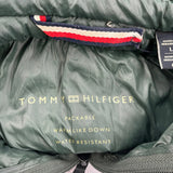 Packable Tommy Hilfiger Puffer - Large Black Polyester