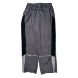 Reebok Track Pants - Large Gray Polyester