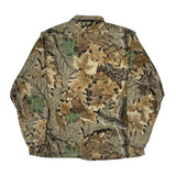 US Army Camo Field Jacket - Large Camo Cotton