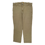Carhartt Carpenter Pants - 40W 32L Khaki Cotton