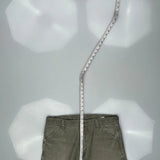 Unbranded Carpenter Pants - 34W 32L Gray Cotton