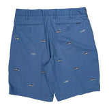Polo By Ralph Lauren Chino Shorts - 32W 8L Blue Cotton