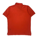 Tommy Hilfiger Polo Shirt - XL Red Cotton