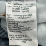 Dickies Jeans - 34W 32L Blue Cotton