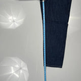 Dragon Embroidery Ninth Hall Jeans - 34W 29L Blue Cotton
