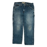 Lee Carpenter Jeans - 36W 31L Blue Denim
