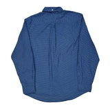 Tommy Hilfiger Checked Shirt - Large Blue Cotton