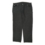 Dickies Carpenter Pants - 40W 32L Black Cotton