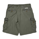 Polo By Ralph Lauren Cargo Shorts - 36W 9L Gray Cotton