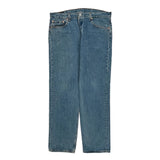 501 Levis Jeans - 36W 33L Blue Denim