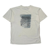 Rattling The Paradigm Anvil T-Shirt - XL White Cotton