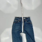 Age 14 Levis Slim Jeans - Large Blue Cotton