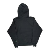 Reverse Weave Champion Hoodie - Medium Black Cotton