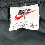 Nike Track Pants - XL Black Polyester