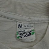 Memphis In May International Festival 1982 Screen Stars Single Stitch T-Shirt - Medium Cream Cotton Blend
