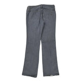Diesel Striped Jeans - 28W 30L Gray Cotton
