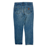 Carhartt Jeans - 34W 30L Blue Cotton