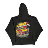 6X World Champion Nascar Graphic Hoodie - XL Black Cotton