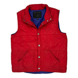 True Religion Vest - 3XL Red Polyester