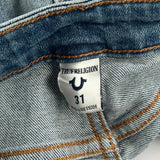 True Religion Skinny Jeans - 30W UK 10 Blue Denim