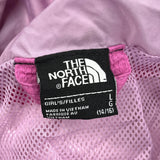 Age 14-16 The North Face Jacket - Large Pink Polyester