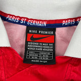 Paris Saint-Germain Nike 1996-97 Home Soccer Jersey - Large Blue Polyester