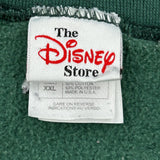 Made In Usa Tigger Disney Sweatshirt - 2XL Green Cotton