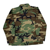 Military U.S. Army Camo Jacket - Large Camo Cotton