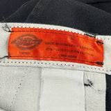 Dickies Shorts - 30W 11L Black Polyester Blend