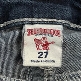 True Religion Skinny Jeans - 28W US 2 Dark Wash Denim
