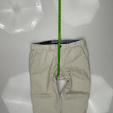 Armani Exchange Chinos - 35W 30L Beige Cotton