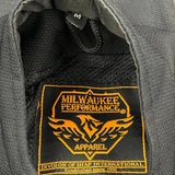 Milwaukee Motorcycle Jacket - Medium Black Polyester
