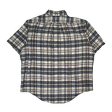 Ralph Lauren Checked Short Sleeve Shirt - XL Multicoloured Cotton