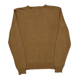 Polo By Ralph Lauren Sweater - Small Beige Cotton