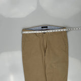 Tommy Hilfiger Chinos - 34W 30L Beige Cotton