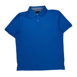Tommy Hilfiger Polo Shirt - XL Blue Cotton