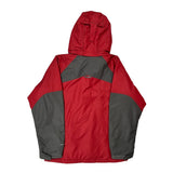 Columbia Windbreaker - Medium Gray Polyester
