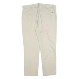POLO RALPH LAUREN Mens Cotton Blend Beige Regular Fit Straight Leg Trousers W34